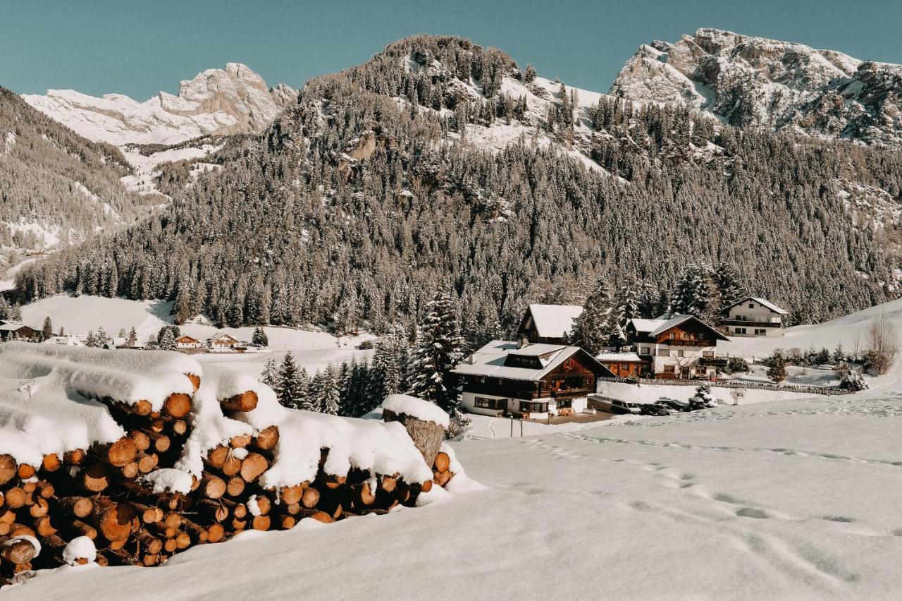 Mountain Chalet Pra Ronch Selva di Val Gardena Exterior foto