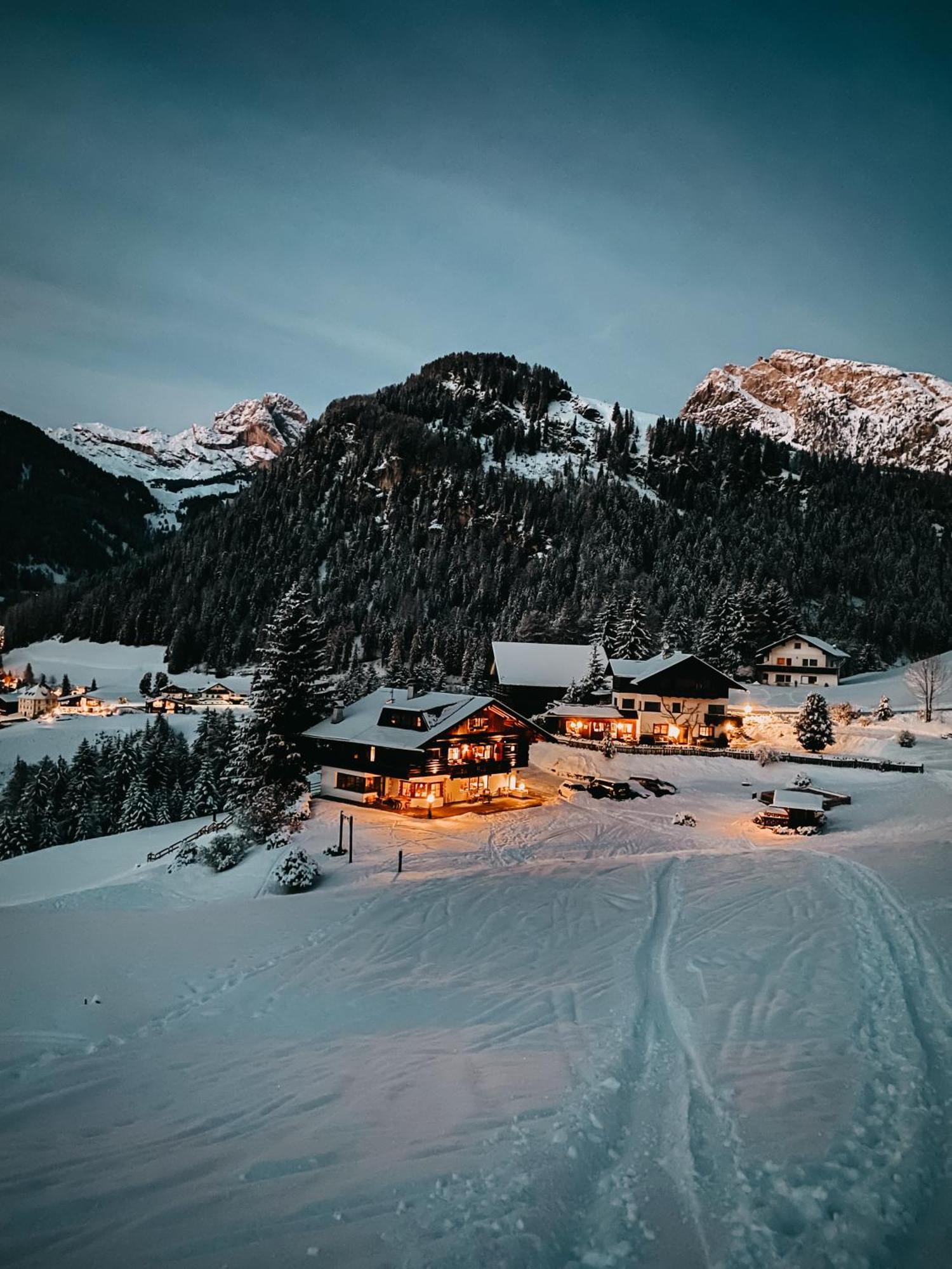 Mountain Chalet Pra Ronch Selva di Val Gardena Exterior foto